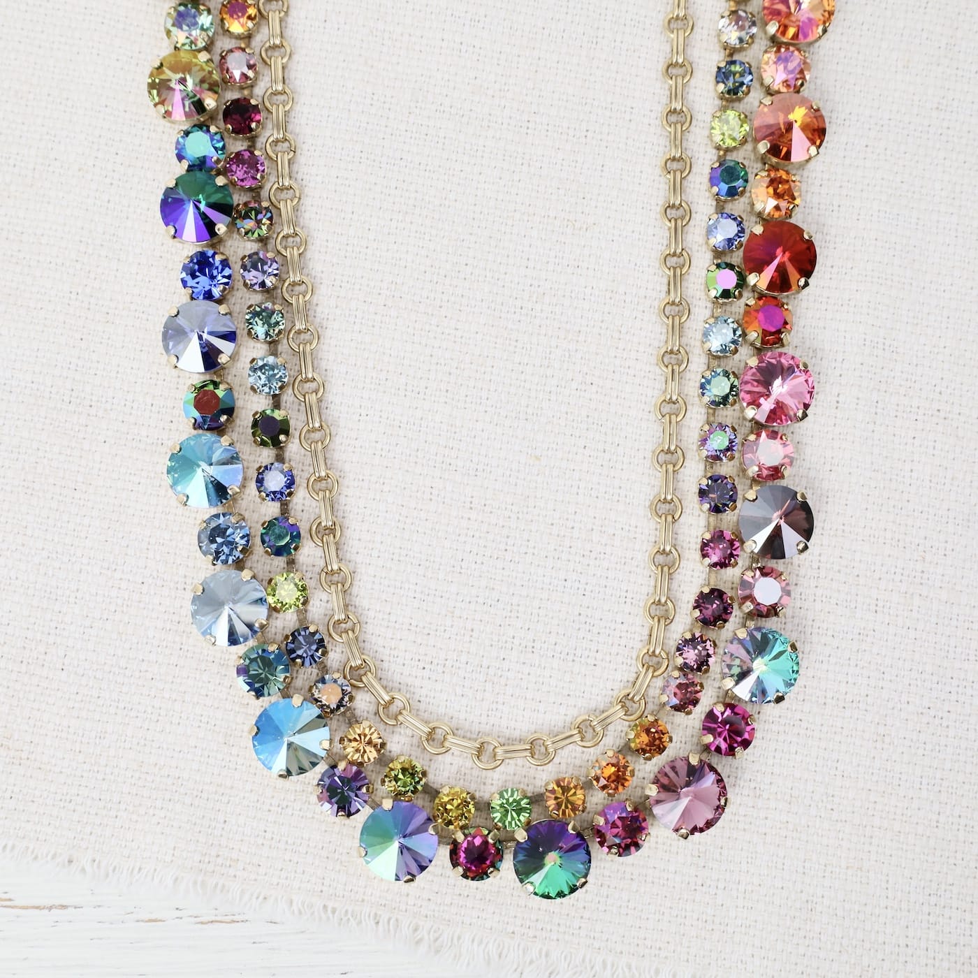 NKL-GPL Addy Necklace