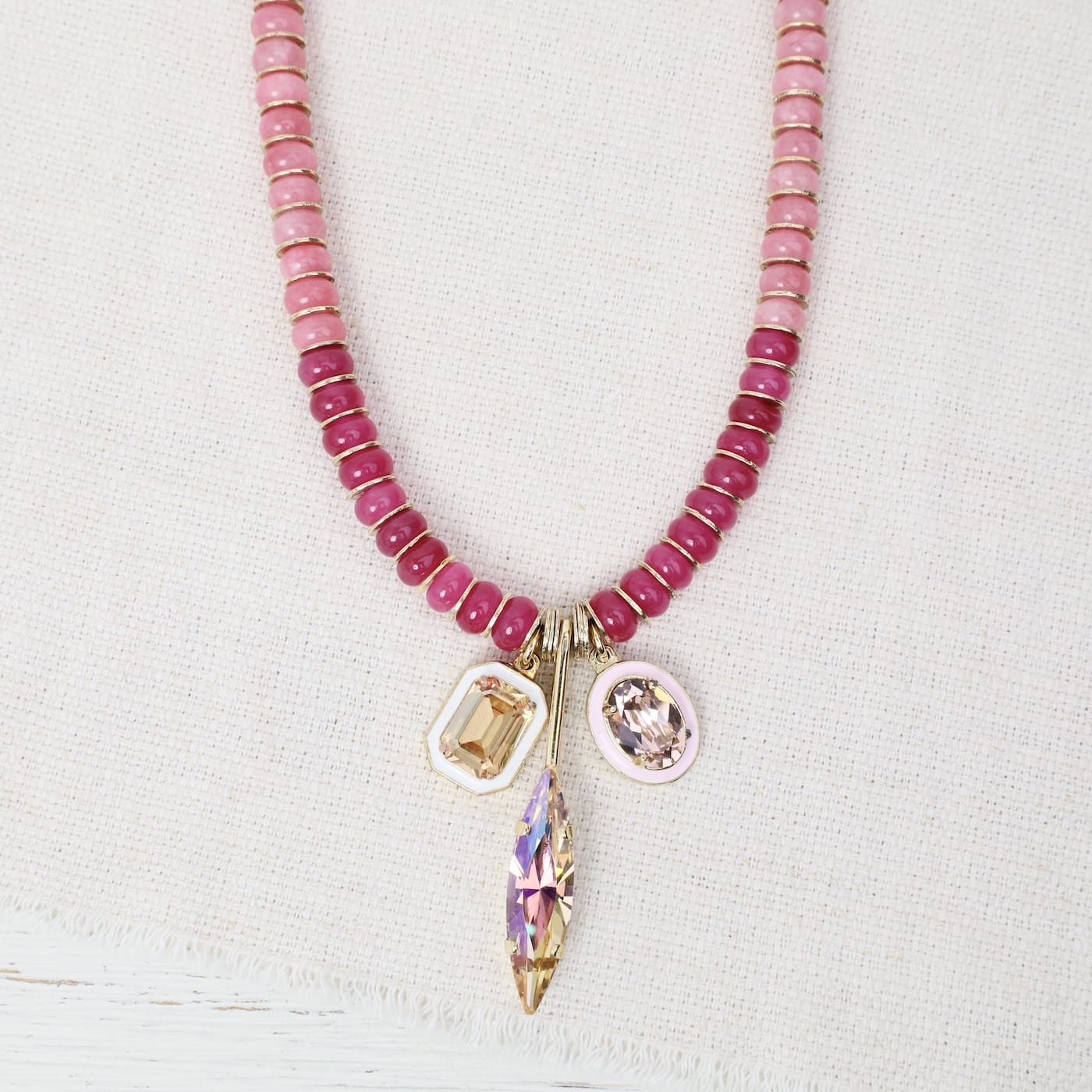 NKL-GPL Adelina Necklace