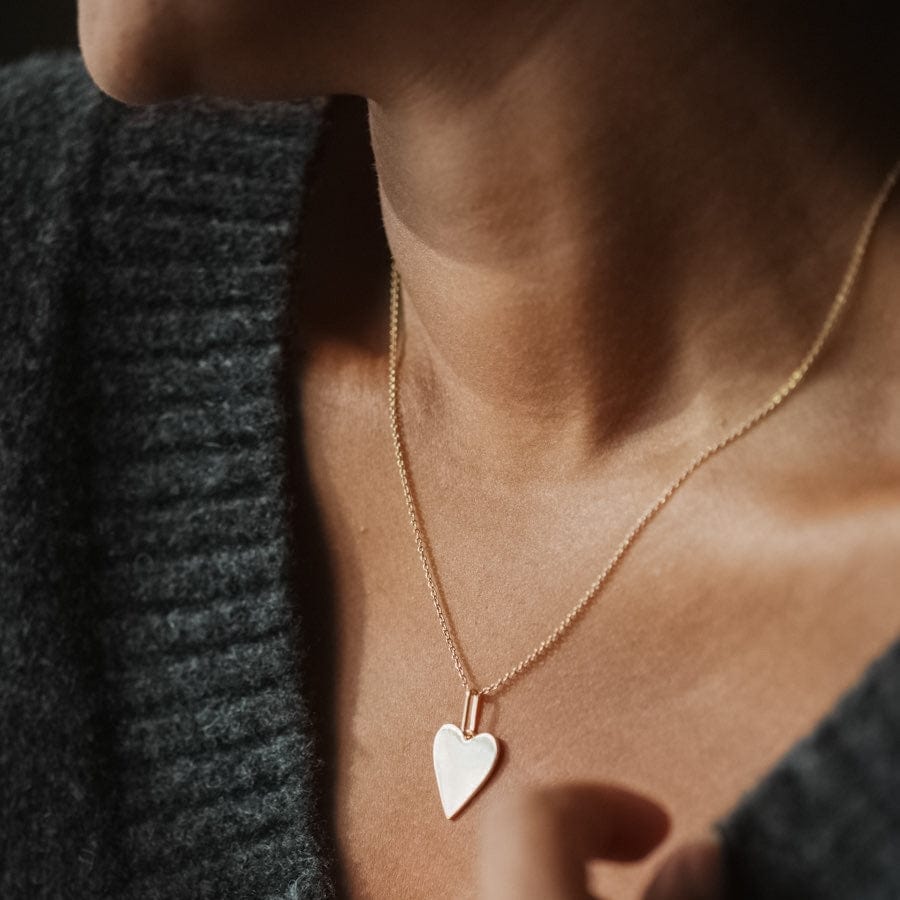 NKL-GPL Amaya Heart Pendant Necklace