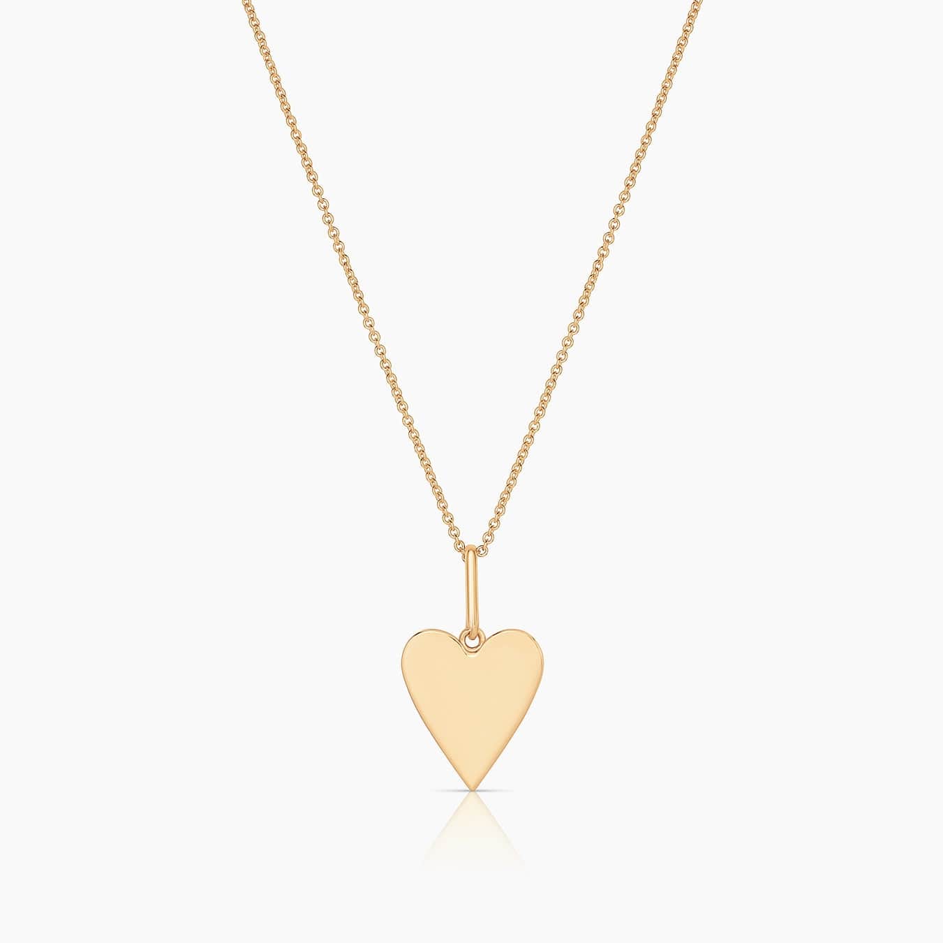 NKL-GPL Amaya Heart Pendant Necklace