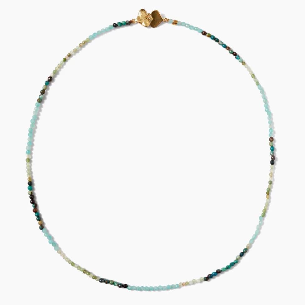 
                      
                        NKL-GPL Amazonite Merida Necklace
                      
                    