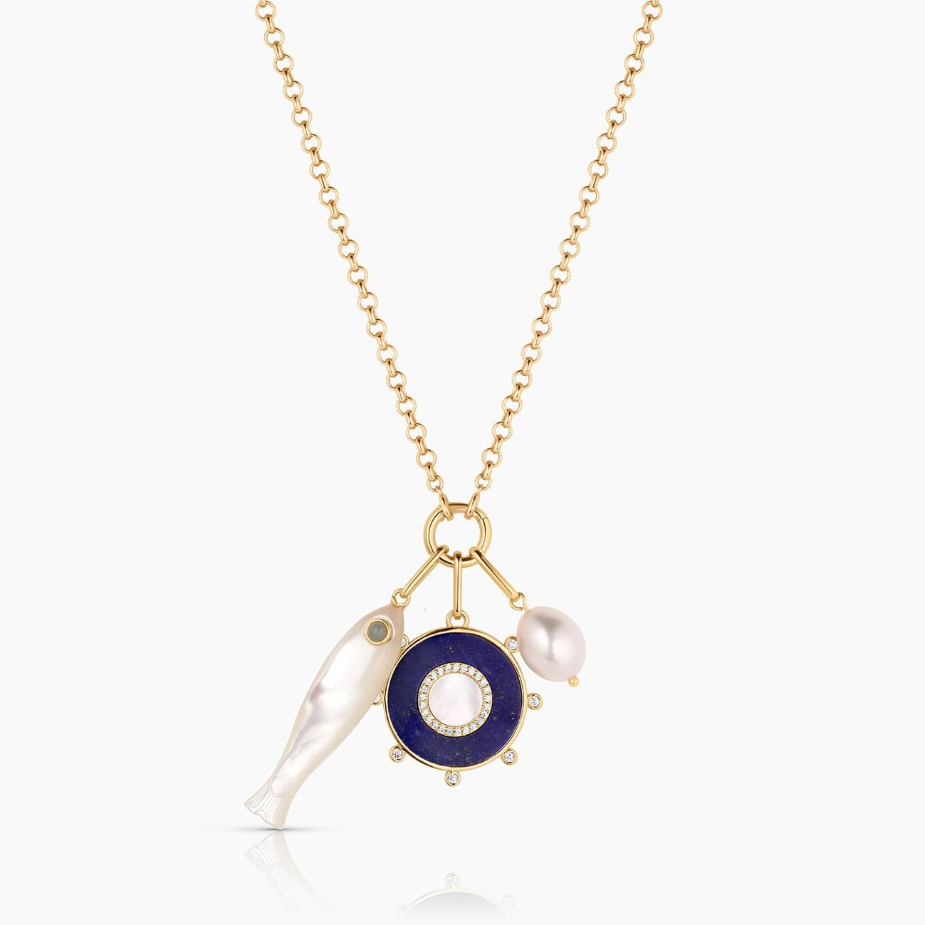 NKL-GPL Andros Necklace