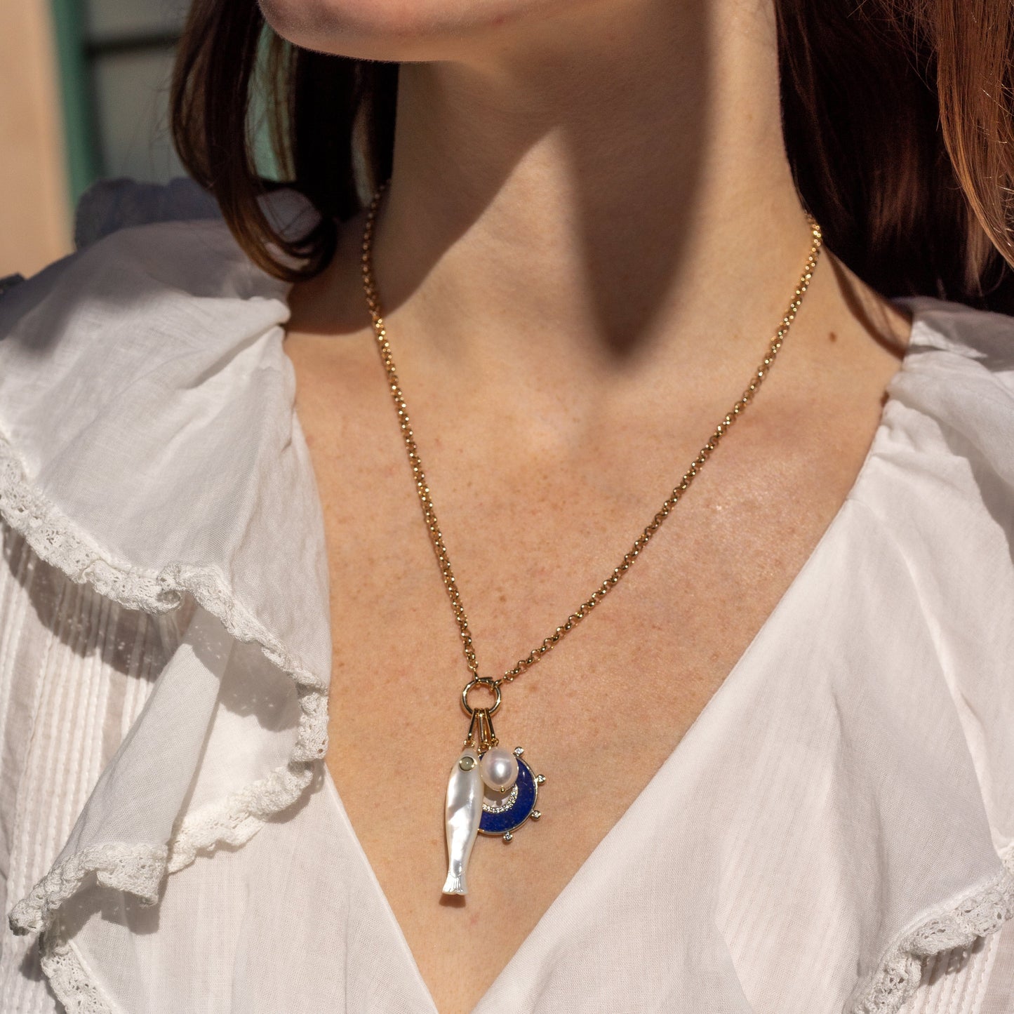 NKL-GPL Andros Necklace