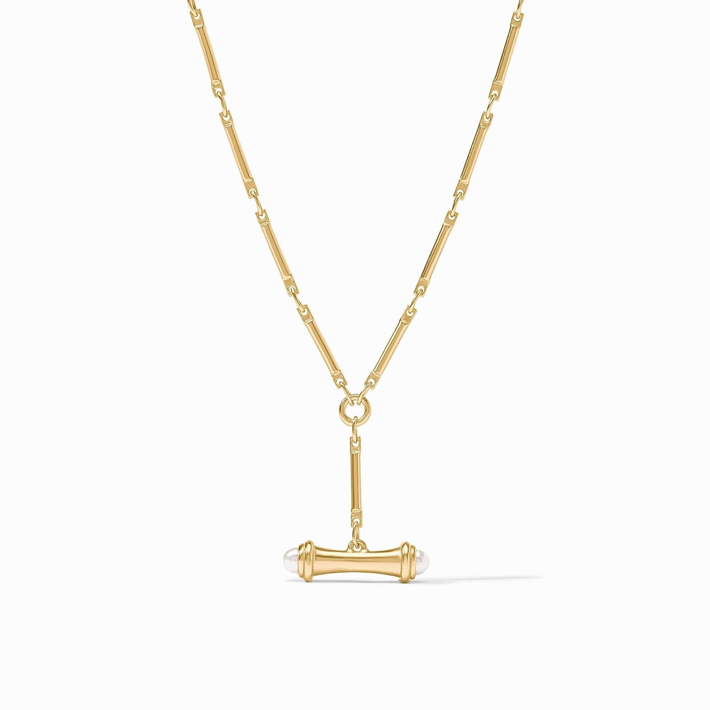 NKL-GPL Bamboo Delicate Necklace