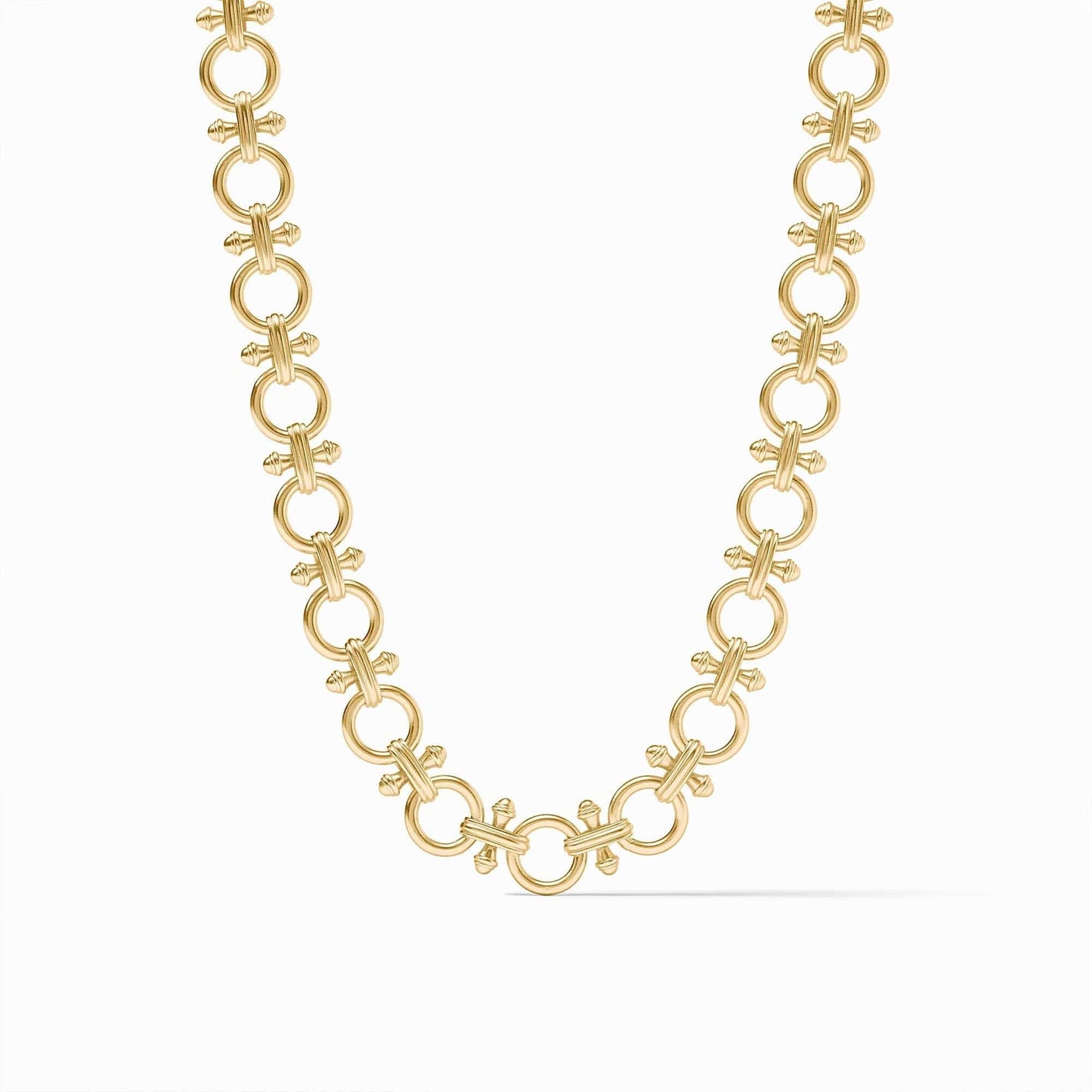 NKL-GPL Bamboo Link Necklace