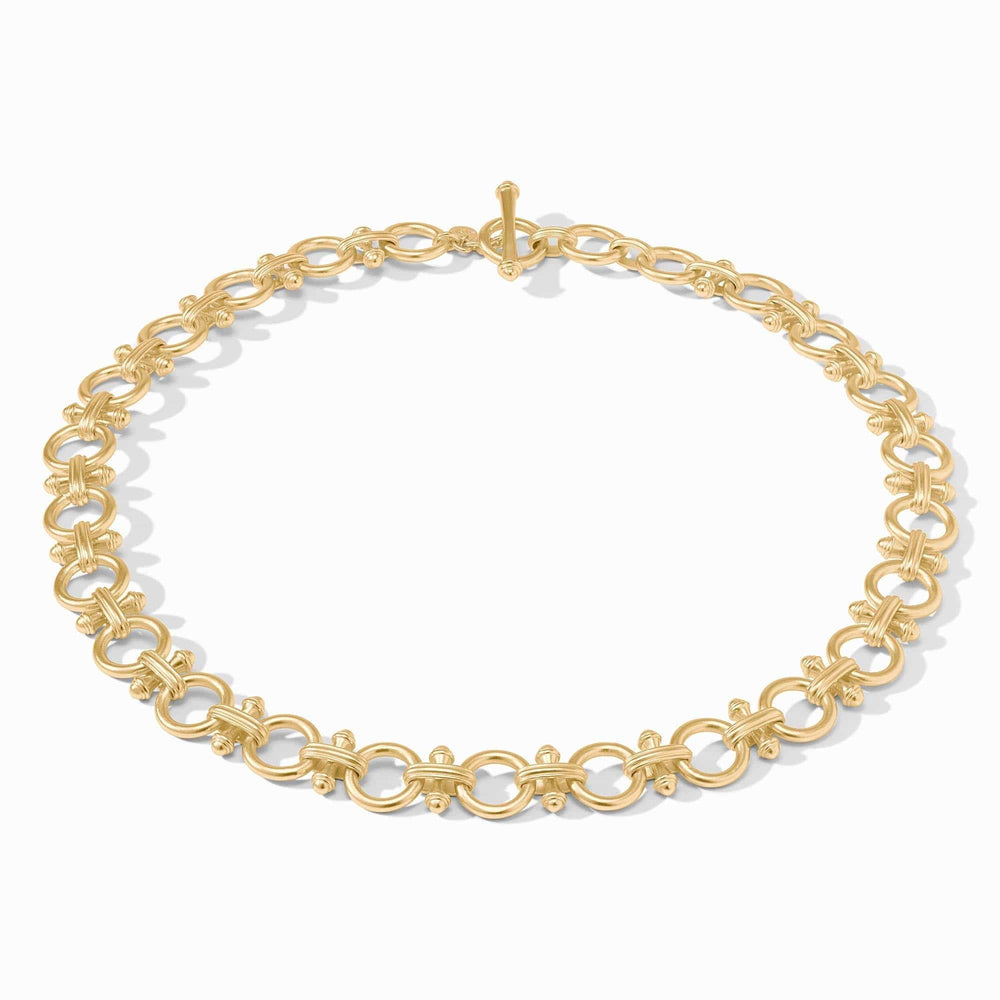 
                  
                    NKL-GPL Bamboo Link Necklace
                  
                