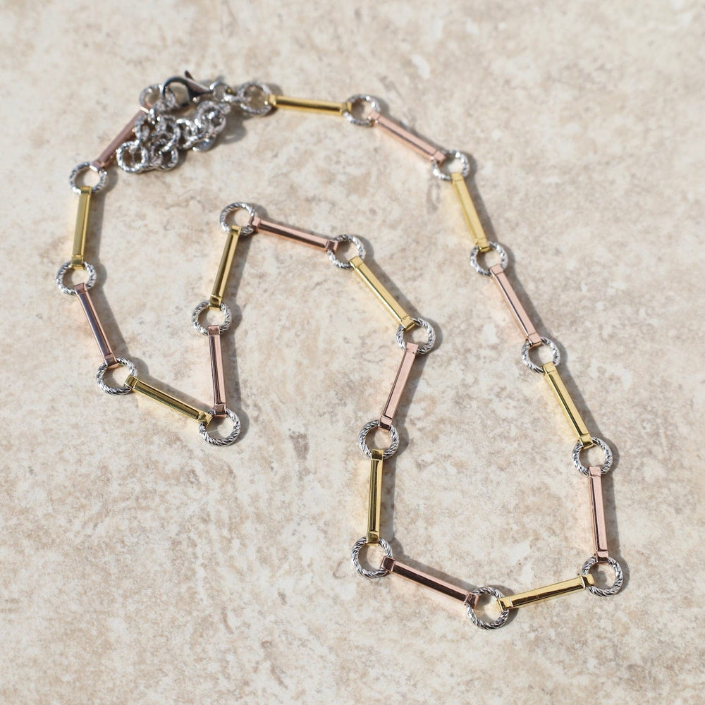 
                      
                        NKL-GPL Bar Link Necklace
                      
                    