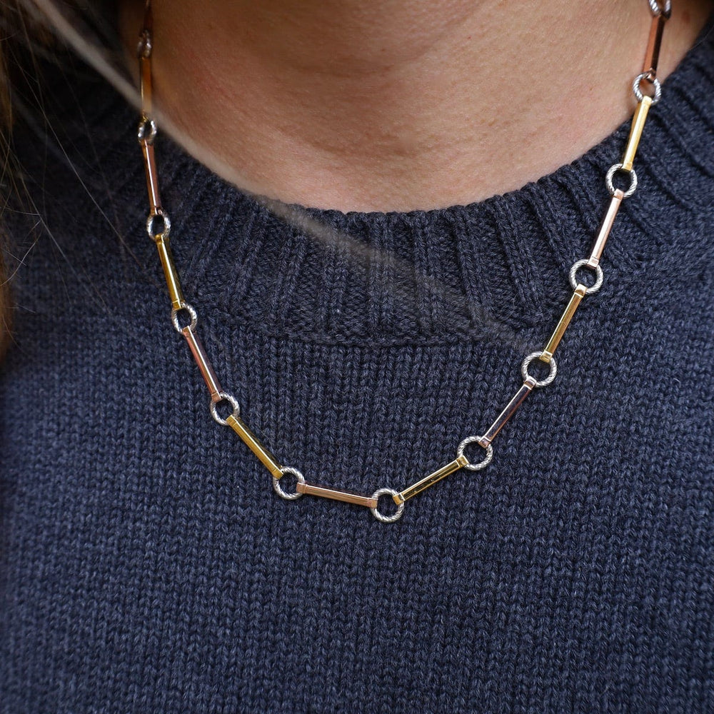 
                      
                        NKL-GPL Bar Link Necklace
                      
                    