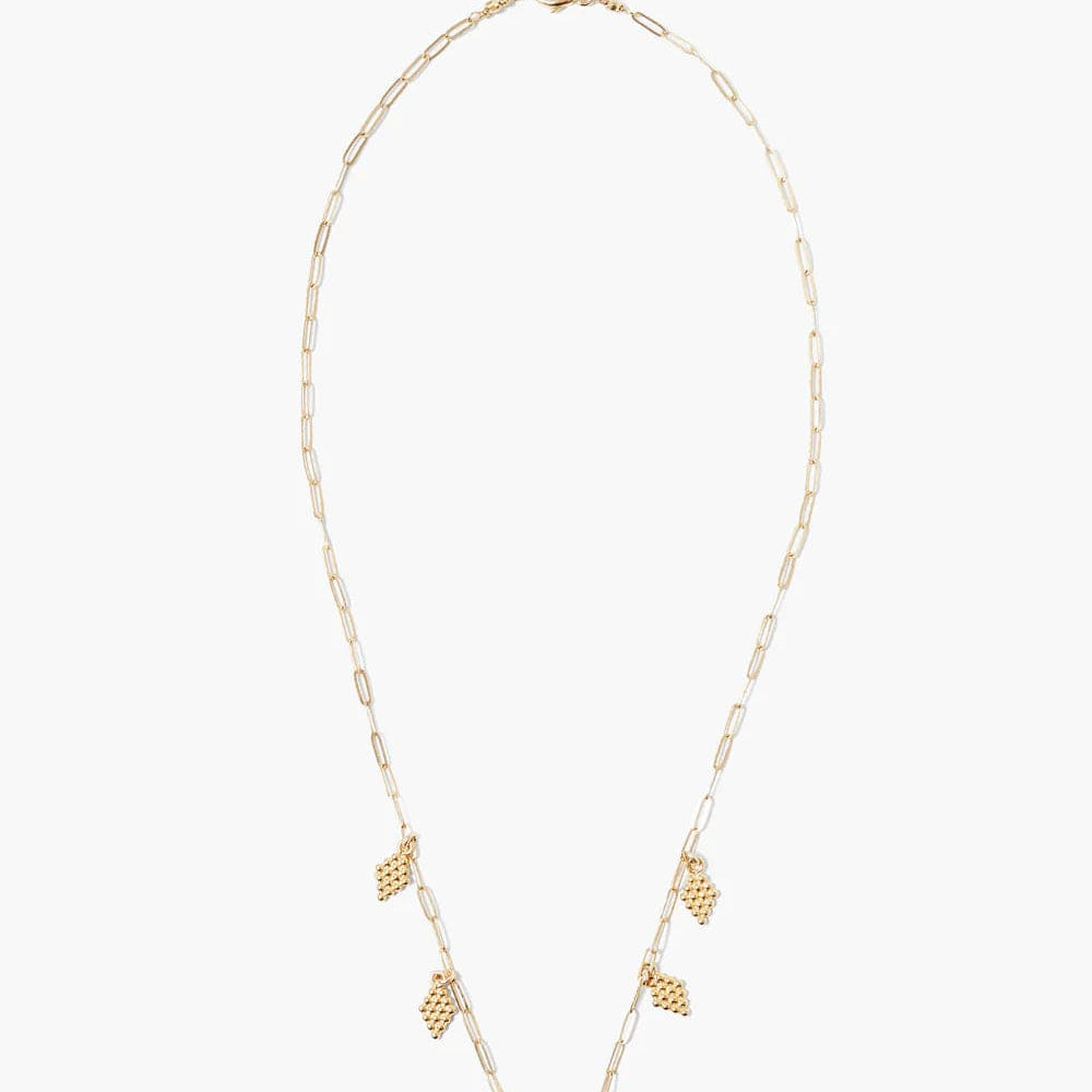 
                      
                        NKL-GPL Bijou Charm Necklace Yellow Gold
                      
                    