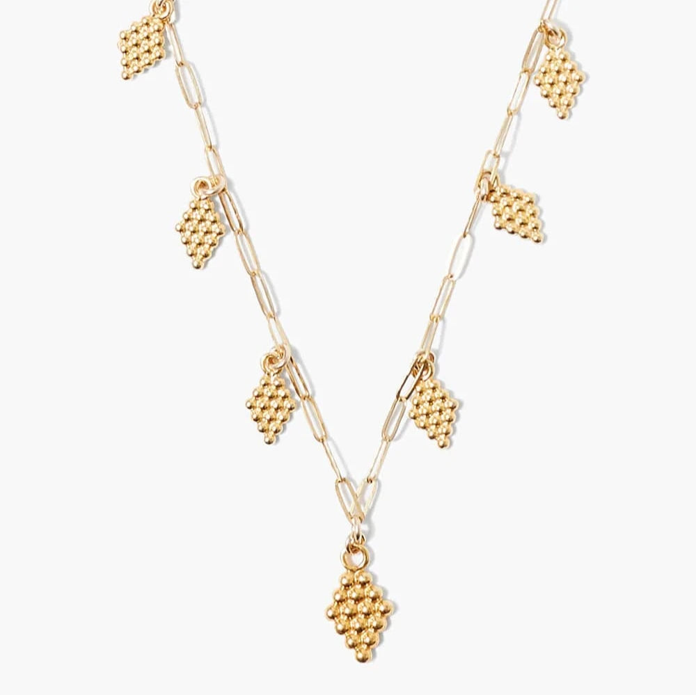 
                      
                        NKL-GPL Bijou Charm Necklace Yellow Gold
                      
                    