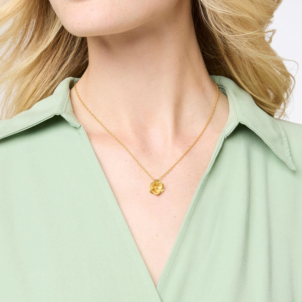 NKL-GPL Bloom Delicate Necklace