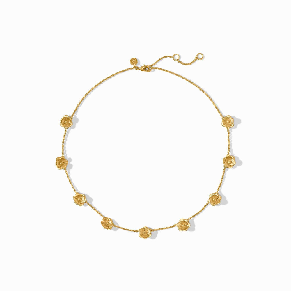 
                  
                    NKL-GPL Bloom Delicate Station Necklace
                  
                