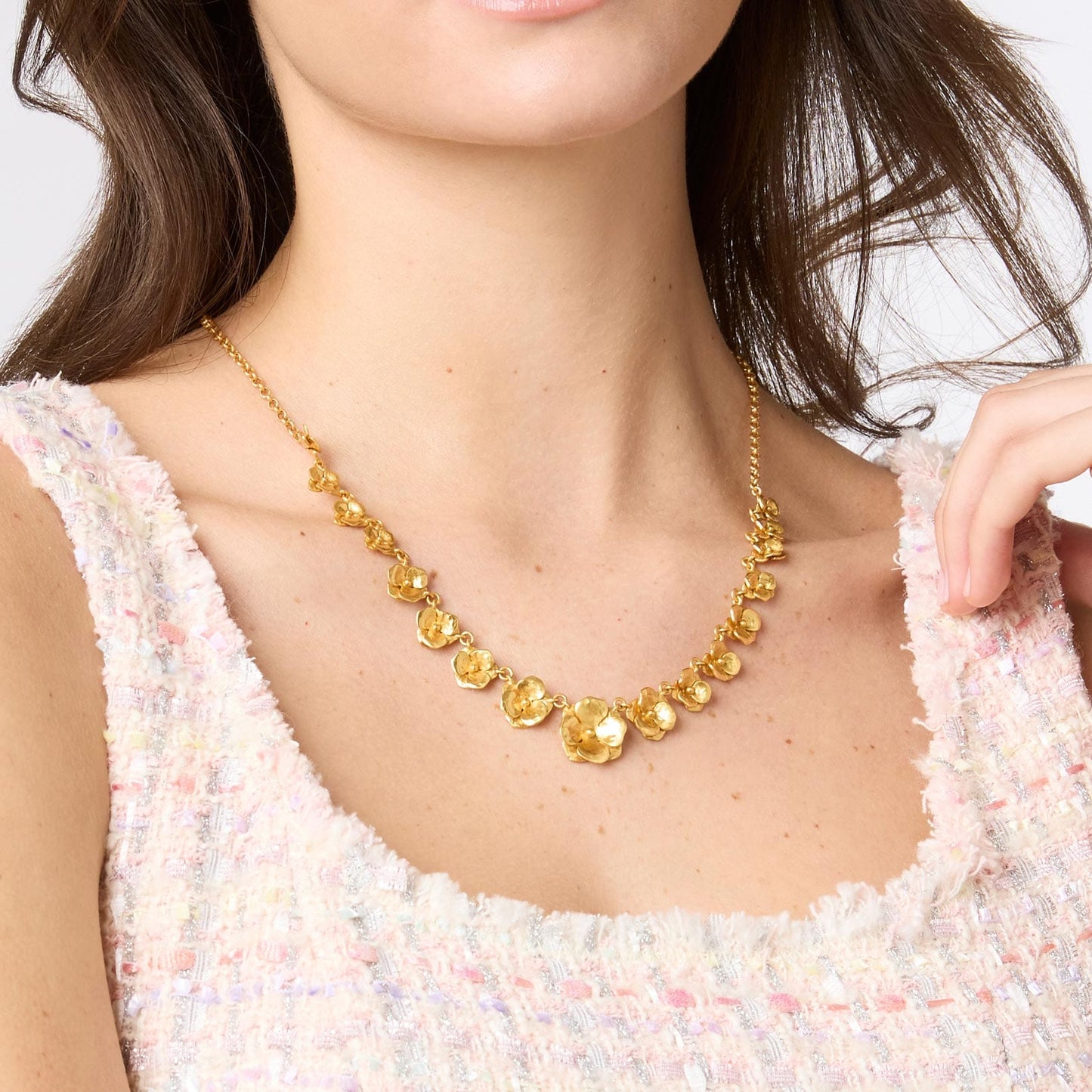 NKL-GPL Bloom Demi Necklace