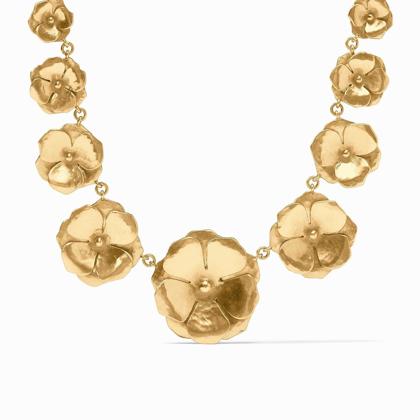 NKL-GPL Bloom Statement Necklace