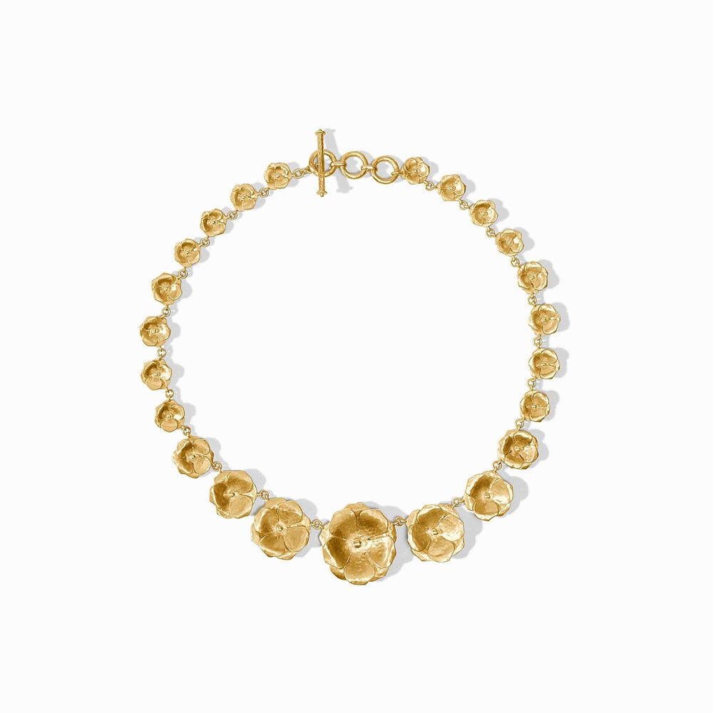 
                  
                    NKL-GPL Bloom Statement Necklace
                  
                