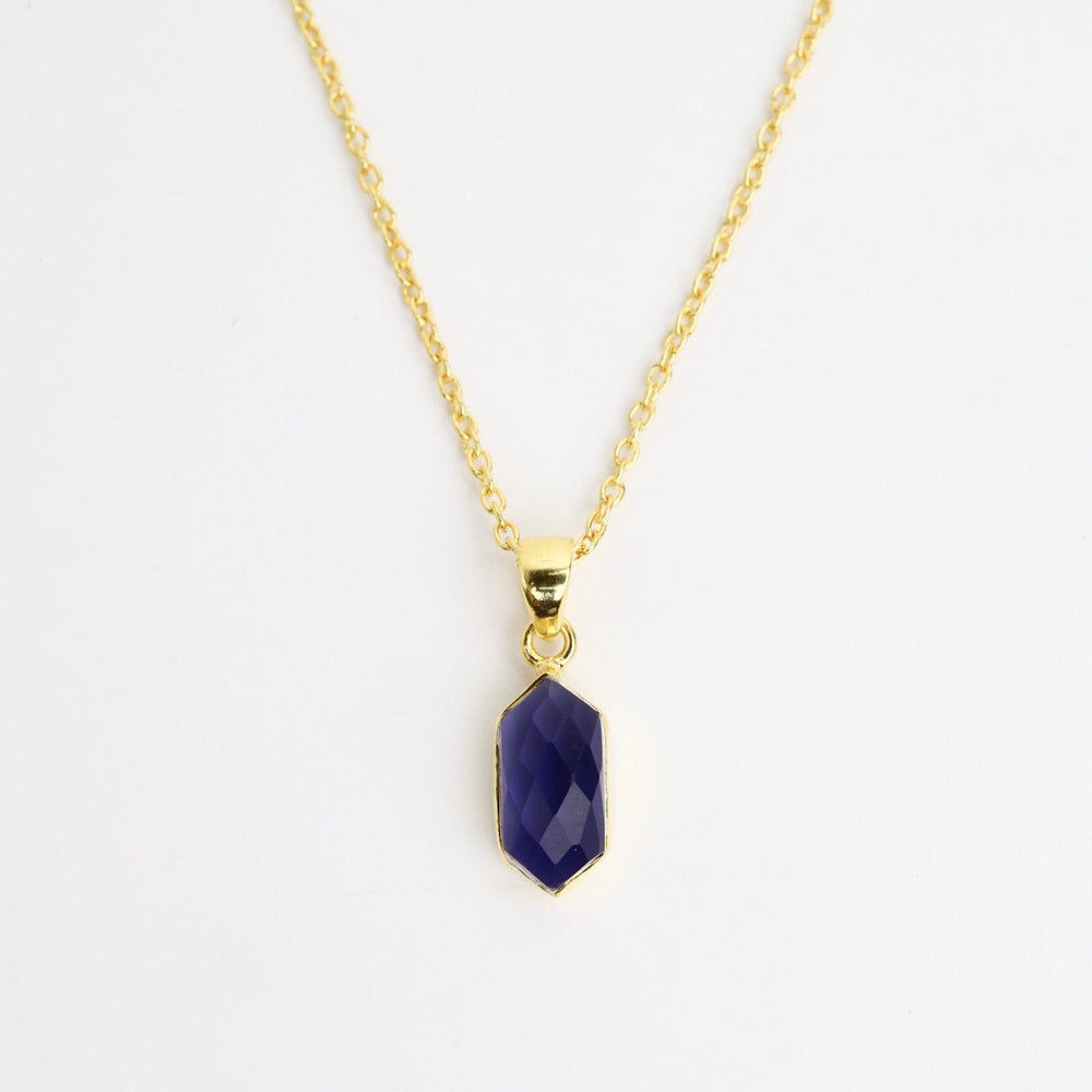 
                      
                        NKL-GPL Blue Iolite Necklace
                      
                    