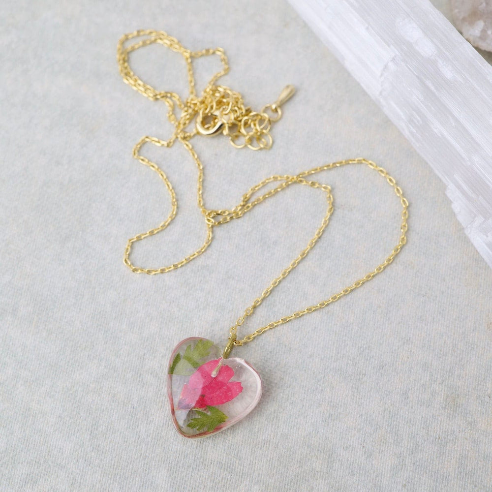 
                  
                    NKL-GPL Botanical Mini Heart Necklace - Chrysanthemum November Birthday Month
                  
                