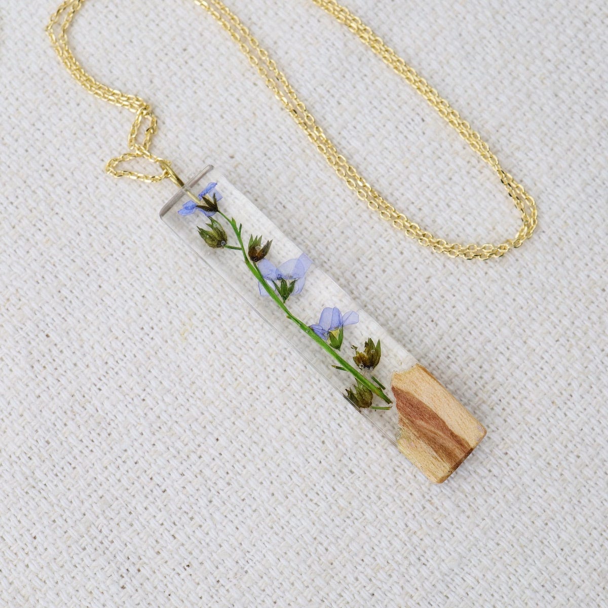 NKL-GPL Botanical " Remembrance" Collection, Forget Me Not