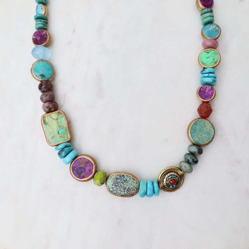 NKL-GPL Candy Land Necklace