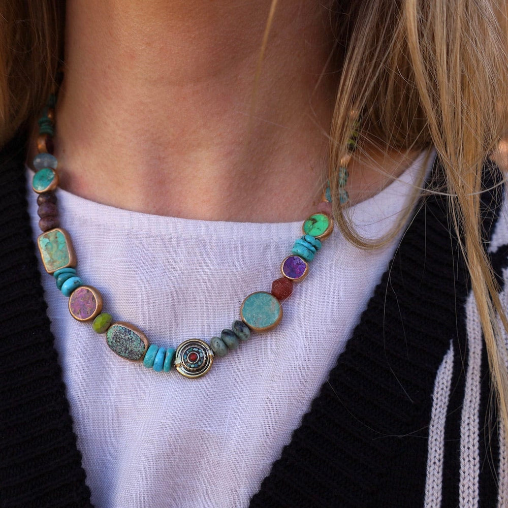 NKL-GPL Candy Land Necklace