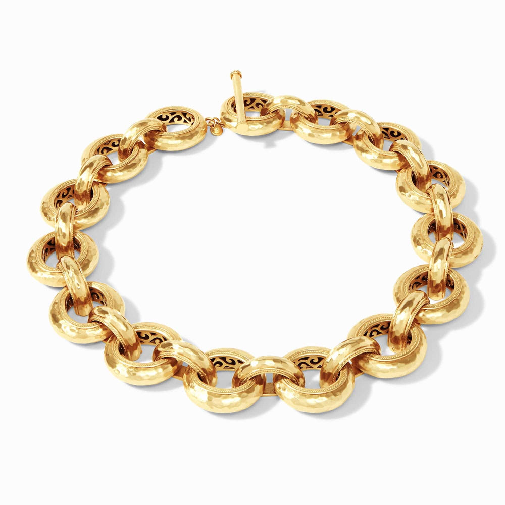 
                  
                    NKL-GPL Cannes Link Necklace
                  
                