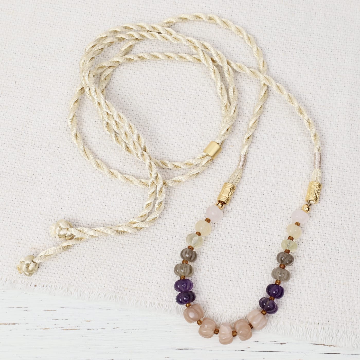 NKL-GPL Canyon View Rope Necklace