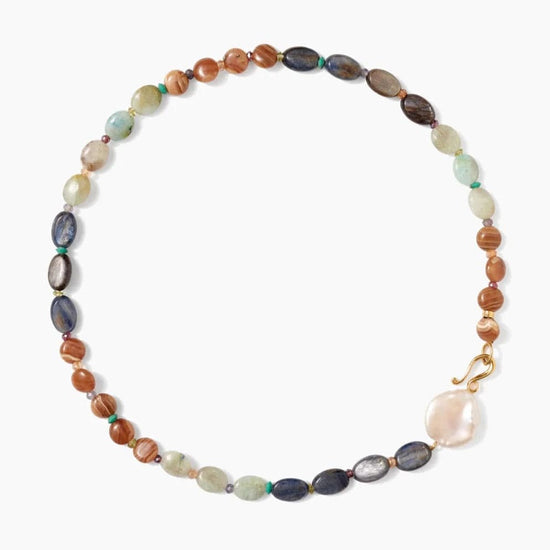 Load image into Gallery viewer, NKL-GPL Carmela Necklace in Multi Mix
