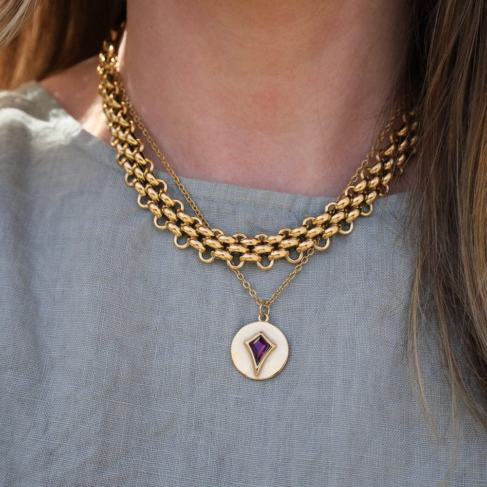 
                  
                    NKL-GPL Carmen// The  necklace - 18k gold plated stainless
                  
                