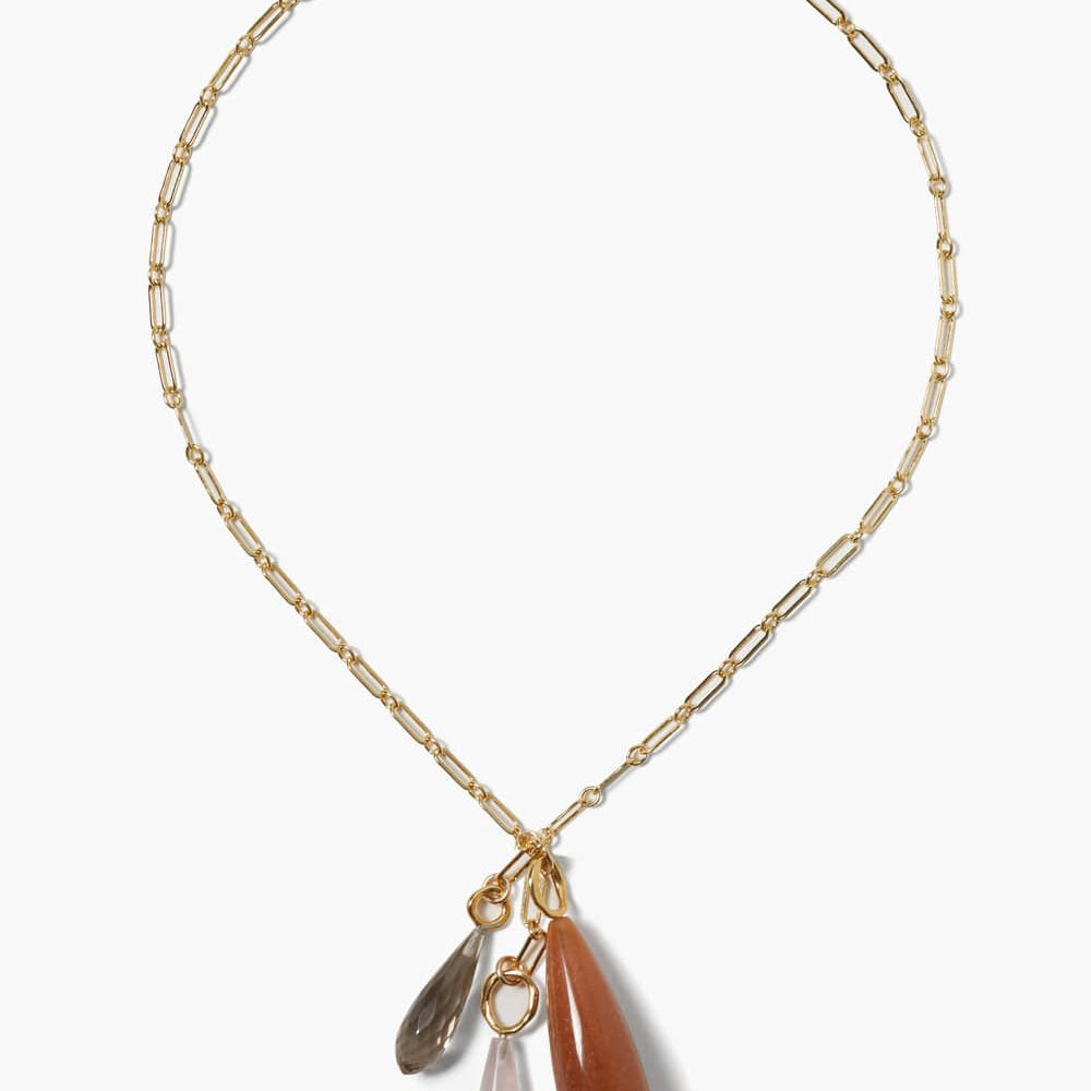 
                  
                    NKL-GPL Castillo Pendant Necklace in Pink Mix
                  
                