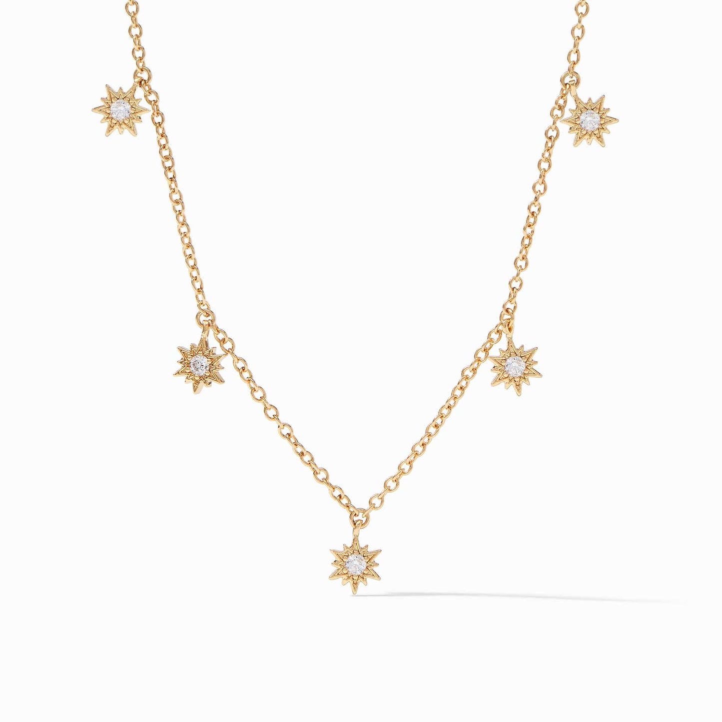 NKL-GPL Celeste Delicate Charm Necklace