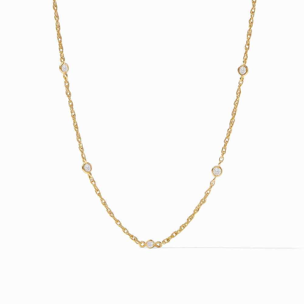 NKL-GPL Celeste Delicate Station Necklace