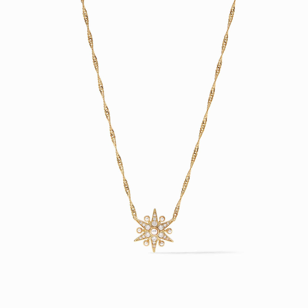 NKL-GPL Celeste Solitaire Necklace