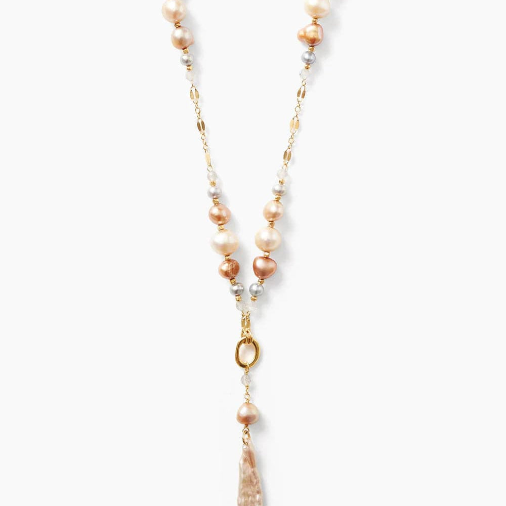 
                      
                        NKL-GPL Champagne Pearl Penina Pendant Necklace
                      
                    