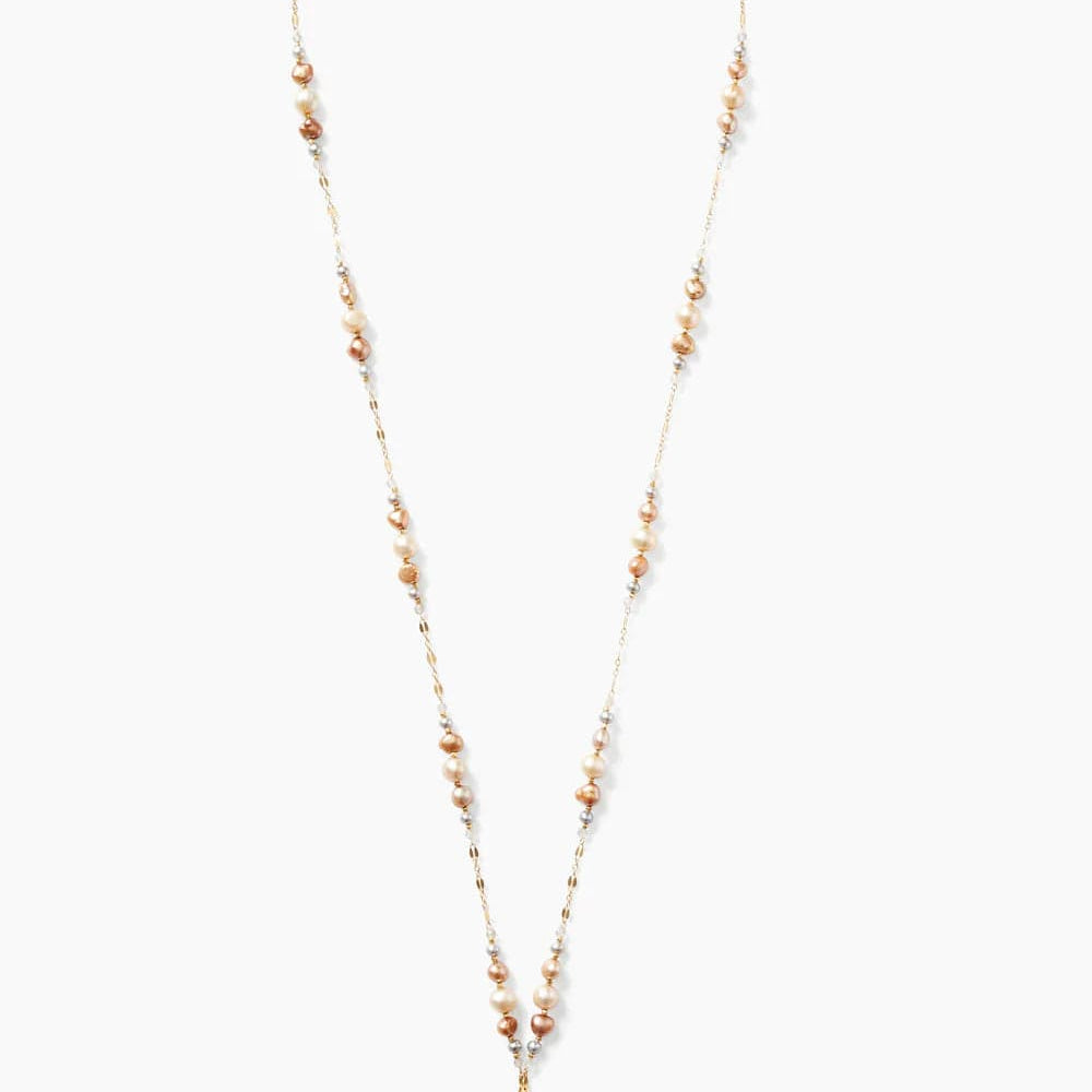 
                      
                        NKL-GPL Champagne Pearl Penina Pendant Necklace
                      
                    