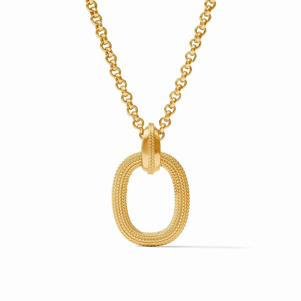 NKL-GPL Cheval Pendant Necklace