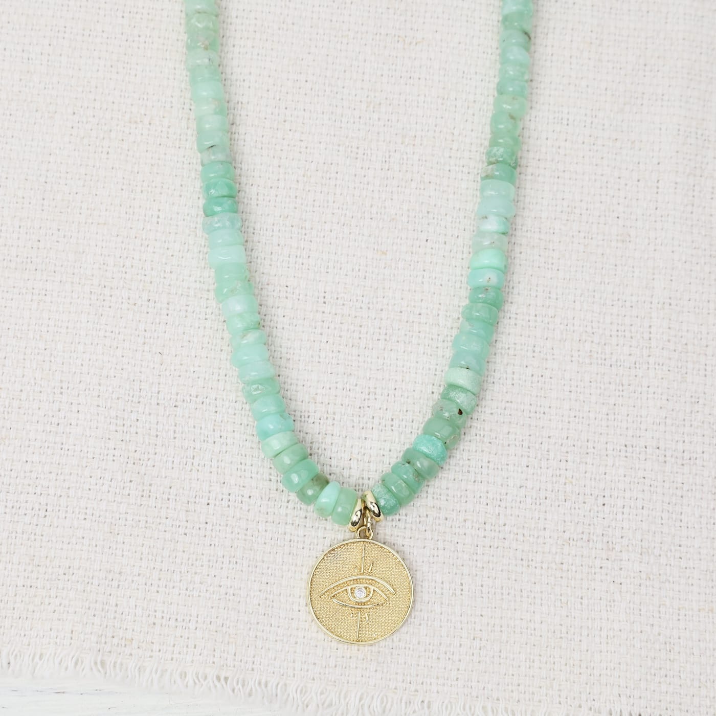 NKL-GPL Chryso Vision Necklace