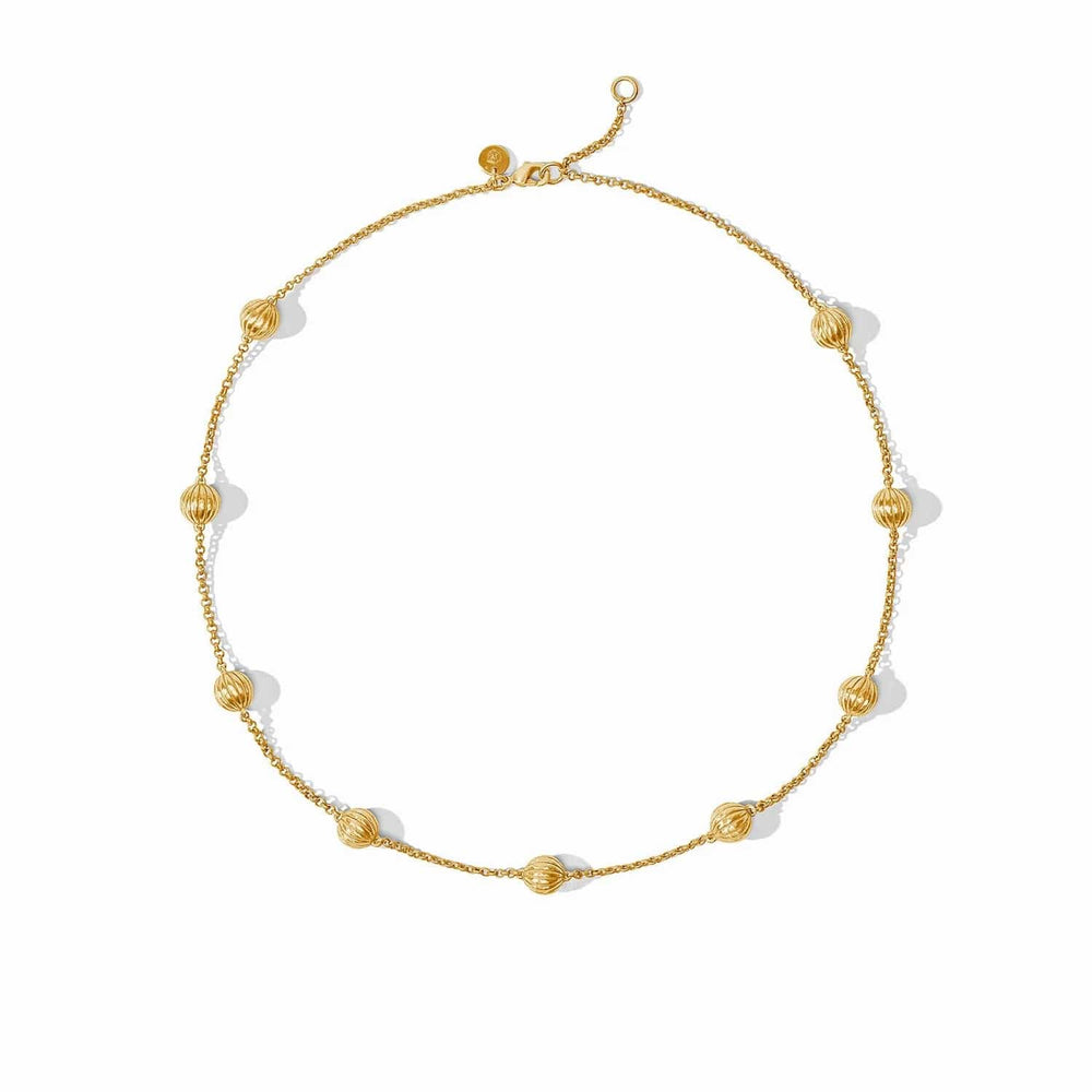 
                  
                    NKL-GPL Cirque Delicate Station Necklace
                  
                