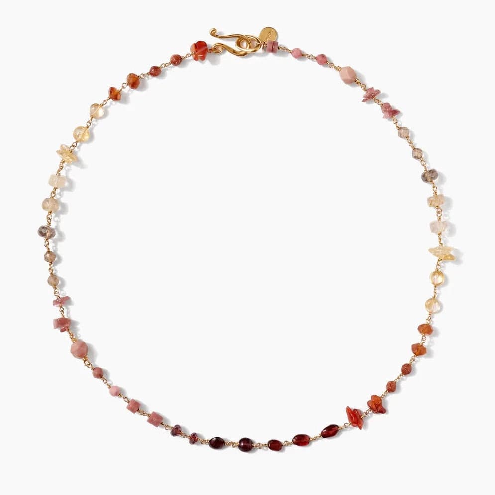 
                  
                    NKL-GPL Citrine Mix Daphne Beaded Necklace
                  
                