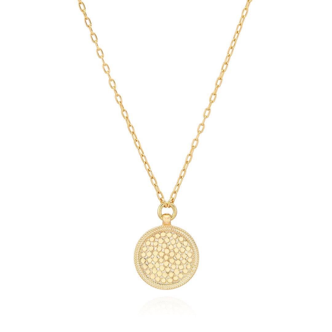 NKL-GPL Classic Medium Medallion Pendant