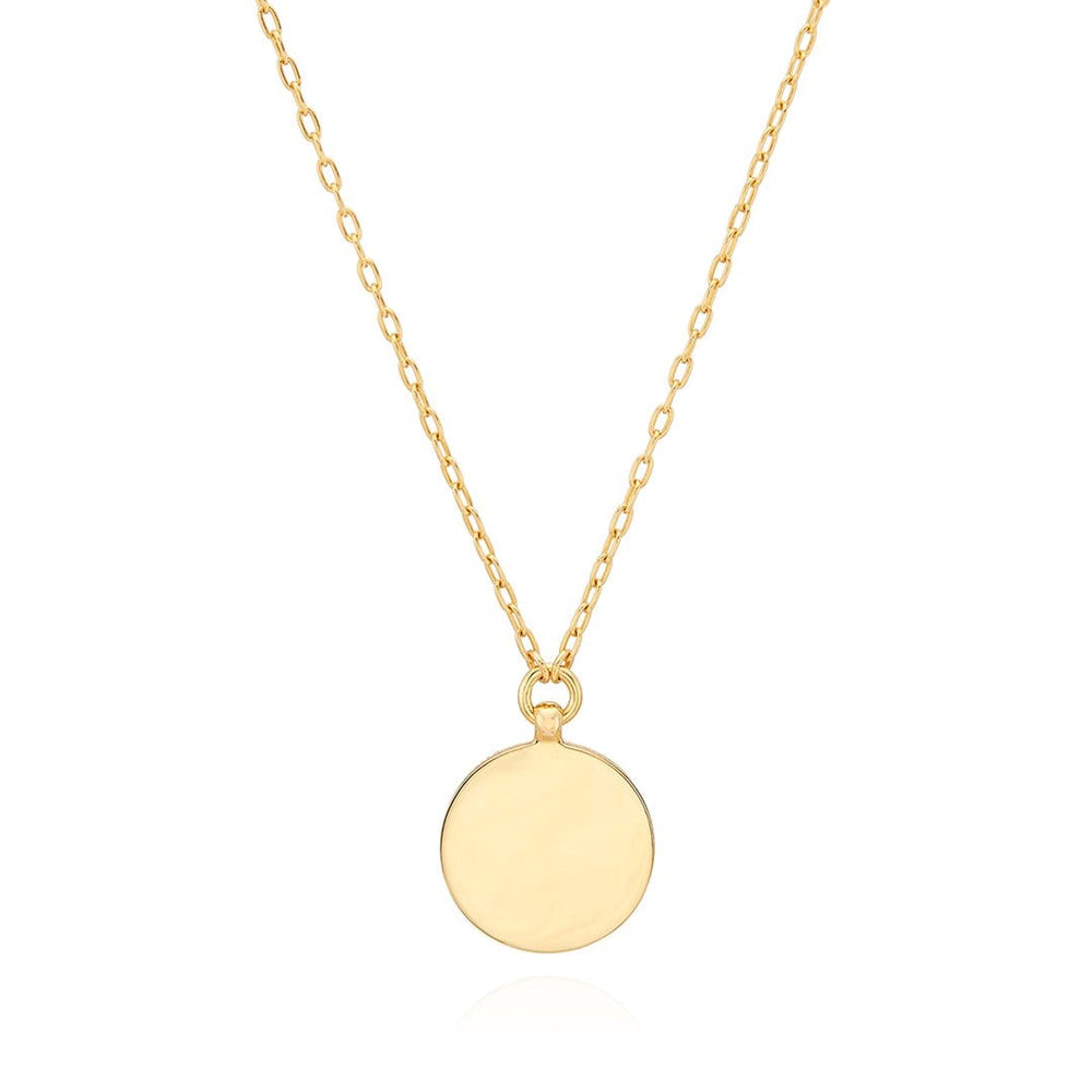 
                  
                    NKL-GPL Classic Medium Medallion Pendant
                  
                