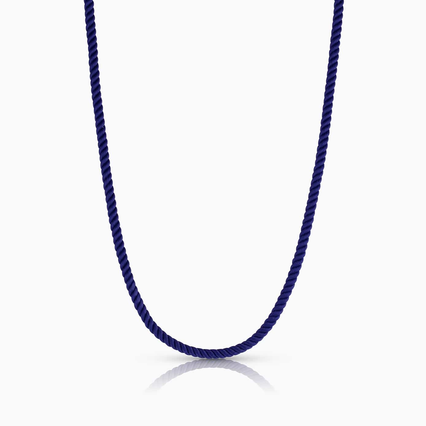 NKL-GPL Coco Deep Sea Silk Cord Necklace