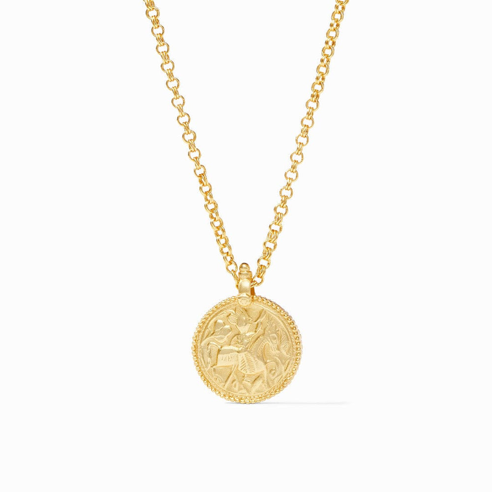 
                  
                    NKL-GPL Coin Pendant Necklace
                  
                