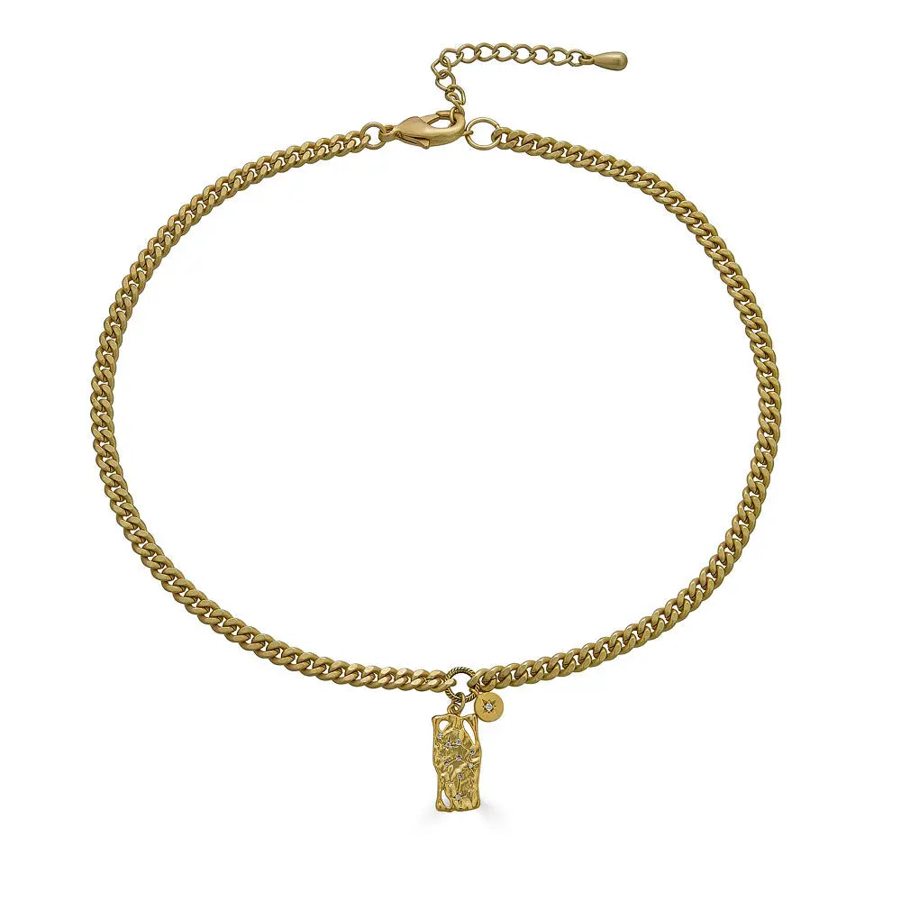 NKL-GPL Constellation Pendant Necklace