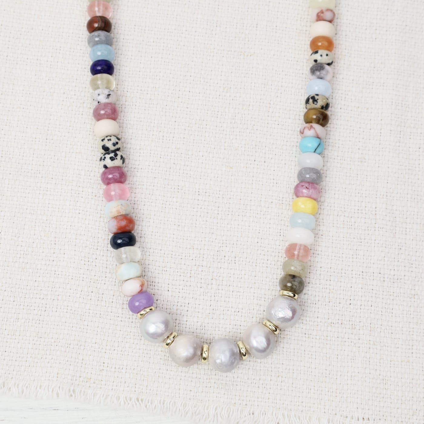 NKL-GPL Cult of Color Necklace