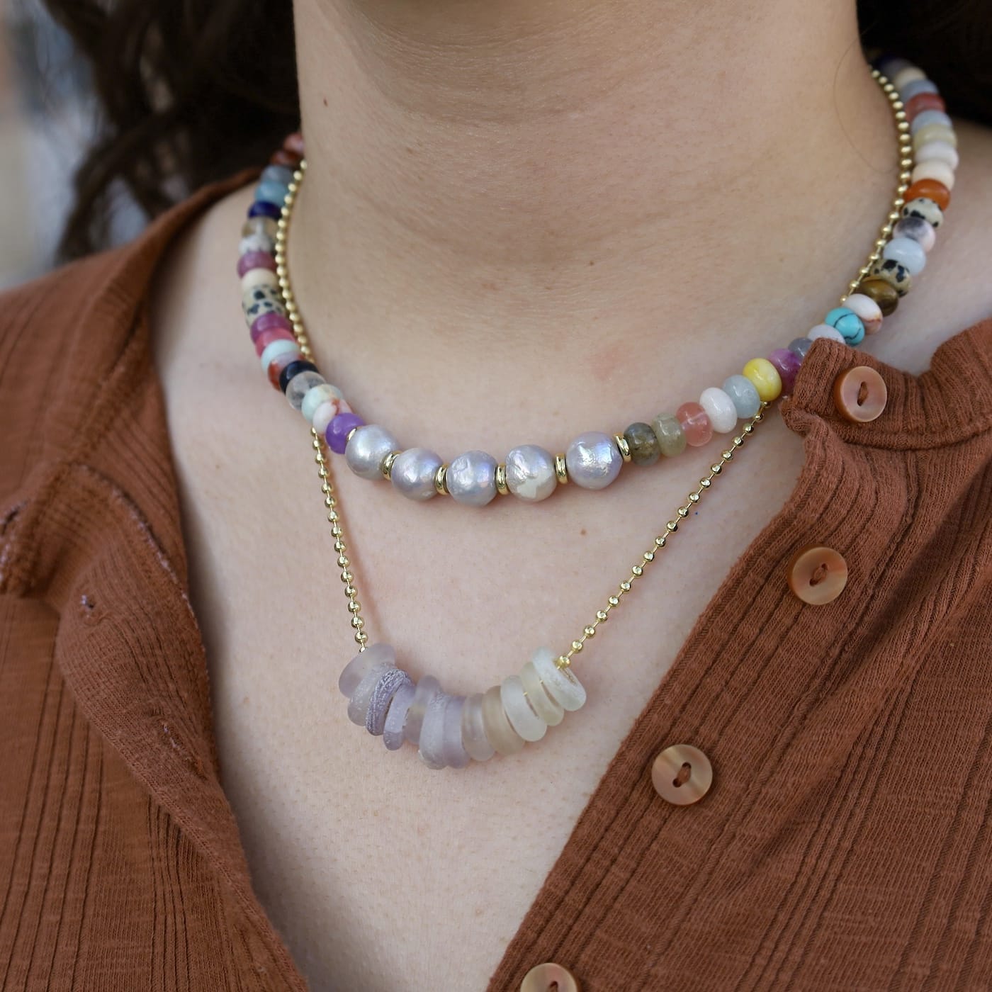 NKL-GPL Cult of Color Necklace