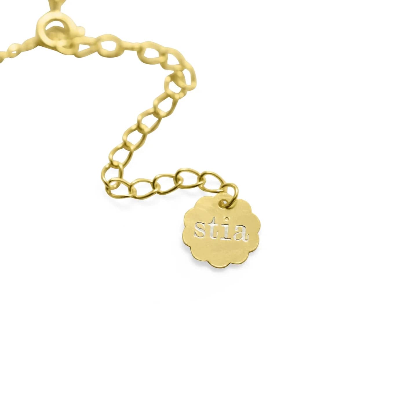 NKL-GPL Dainty Daisy Necklace Gold