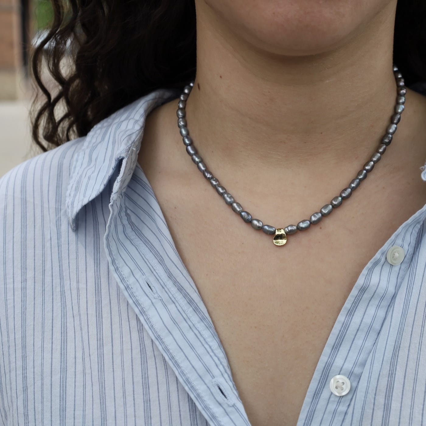 NKL-GPL Delicate Pearl Necklace