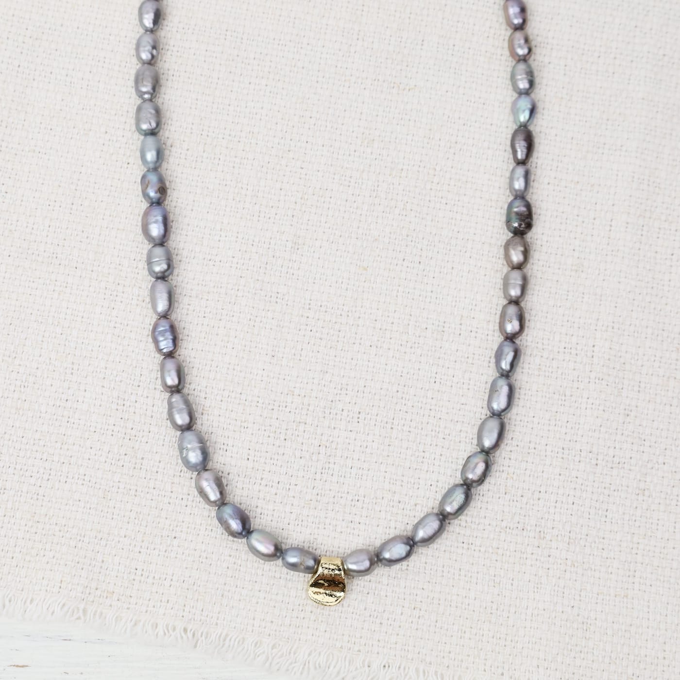 NKL-GPL Delicate Pearl Necklace