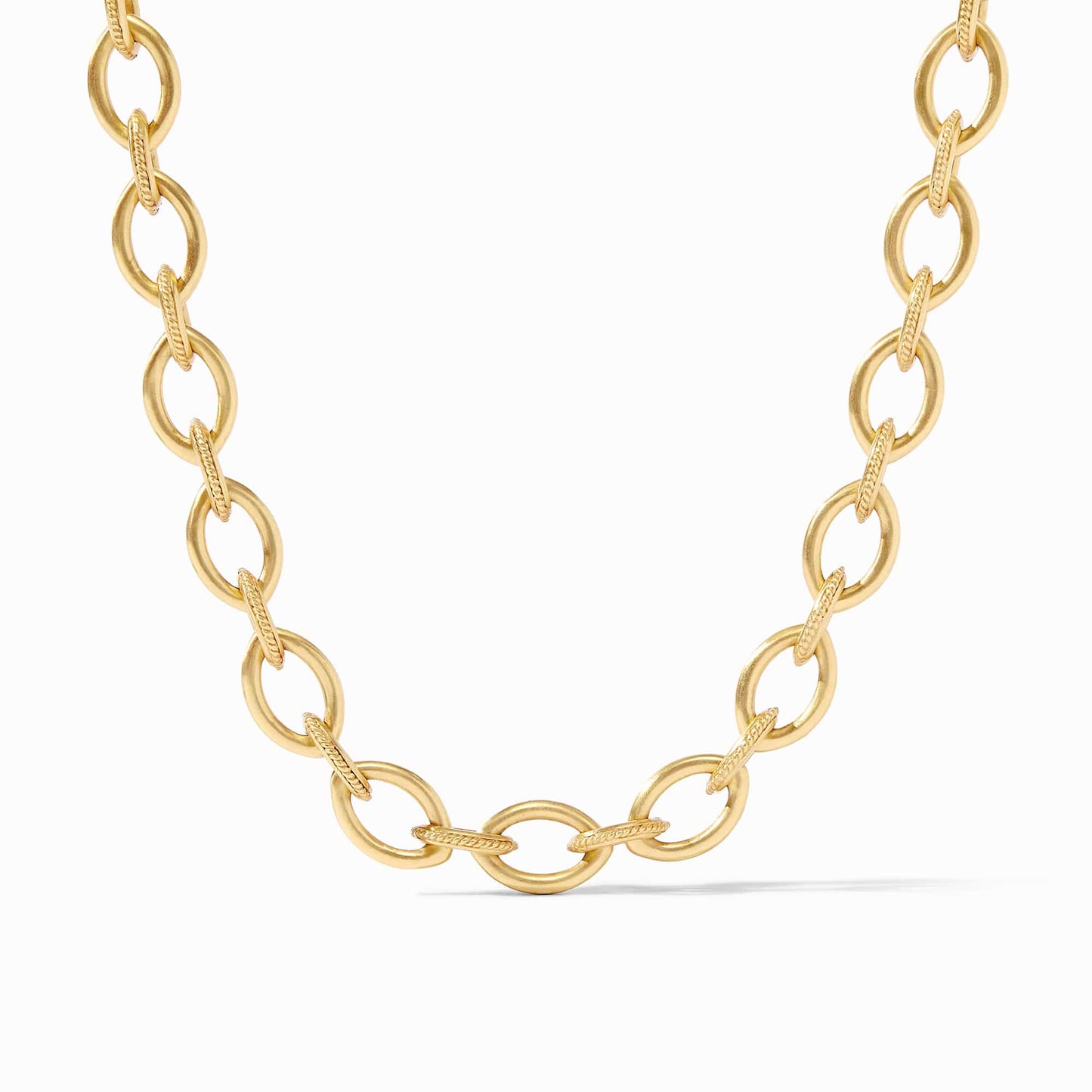 NKL-GPL Delphine Link Necklace