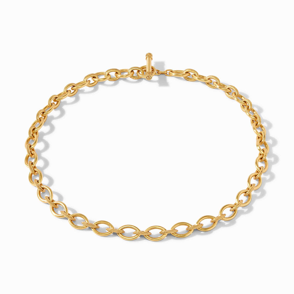 
                  
                    NKL-GPL Delphine Link Necklace
                  
                